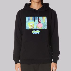 Freeze SquarePants Spongebob Excited Sweatshirt