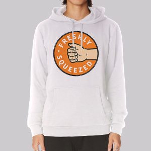 Freshly Squeezed Hand Orange Cassidy Sweatshirt