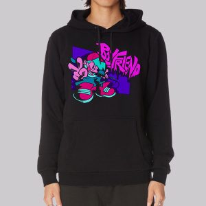 Friday Night Funkin’ Boyfriend Fnf Sweatshirt