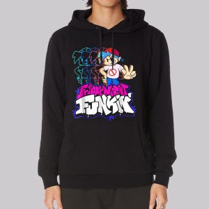 Friday Night Funkin Skid and Pump Sweatshirt