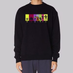 Friday Night Funkin the Boyfriend and Pico Sweatshirt 3 Friday Night Funkin the Boyfriend and Pico Sweatshirt 4