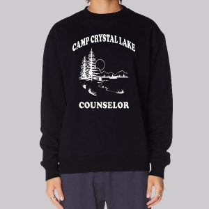 Friday The13th Camp Crystal Lake Counselor Sweatshirt Friday The13th Camp Crystal Lake Counselor Sweatshirt