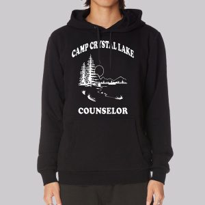 Friday The13th Camp Crystal Lake Counselor Sweatshirt