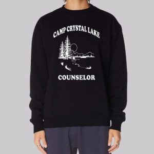 Friday The13th Camp Crystal Lake Counselor Sweatshirt 3 Friday The13th Camp Crystal Lake Counselor Sweatshirt 4