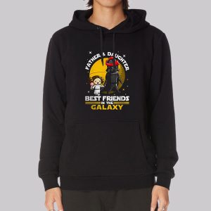 Friends In The Galaxy Daddy Daughter Star Wars Sweatshirt