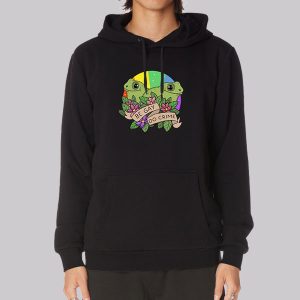 Frog and Toad Be Gay Do Crime Frog Sweatshirt