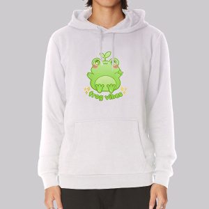 Froggycrossing Merch Frog Vibes Sweatshirt