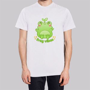 Froggycrossing Merch Frog Vibes Sweatshirt 2 Froggycrossing Merch Frog Vibes Sweatshirt 3
