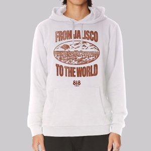 From Jalisco to the World 818 Tequila Sweatshirt
