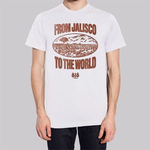 From Jalisco to the World 818 Tequila Sweatshirt 3