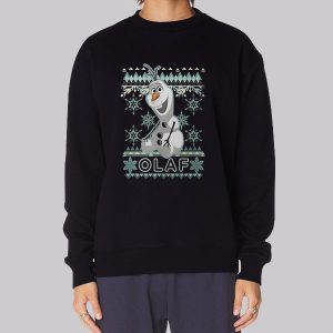 Frozen Snowman Olaf Christmas Sweatshirt Frozen Snowman Olaf Christmas Sweatshirt