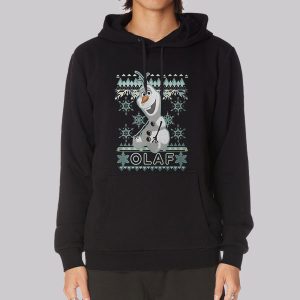 Frozen Snowman Olaf Christmas Sweatshirt