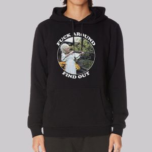 Fuck Around Find out Shotgun Dolly Parton Sweatshirt