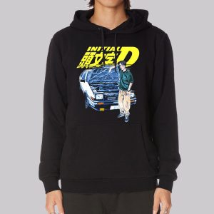 Fujiwara Ae86 Manga Initial D Sweatshirt
