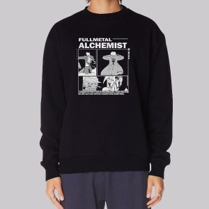 Fullmetal Alchemist Edward Anime Sweatshirt Fullmetal Alchemist Edward Anime Sweatshirt
