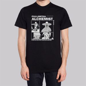 Fullmetal Alchemist Edward Anime Sweatshirt 2 Fullmetal Alchemist Edward Anime Sweatshirt 3