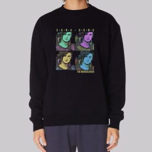 Fun Art Cara Dune Sweatshirt 3 Fun Art Cara Dune Sweatshirt 4