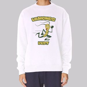 Fun Art Logo Vamonos Pest Sweatshirt Fun Art Logo Vamonos Pest Sweatshirt