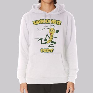 Fun Art Logo Vamonos Pest Sweatshirt