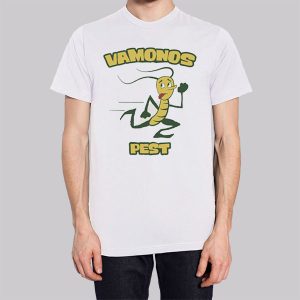 Fun Art Logo Vamonos Pest Sweatshirt 2 Fun Art Logo Vamonos Pest Sweatshirt 3