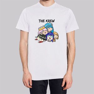 Funneh Merch The Krew Chibi Sweatshirt 2 Funneh Merch The Krew Chibi Sweatshirt 3