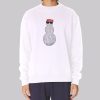 Funny 2000s Jeezy Snowman Sweatshirt