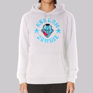 Funny 8 Bit Korean Zombie Sweatshirt