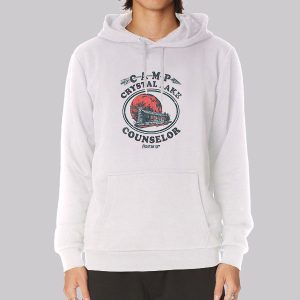 Funny 80s Camp Crystal Lake Counselor Sweatshirt