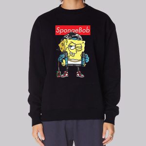 Funny 90s Spongebob Sweatshirt Funny 90s Spongebob Sweatshirt