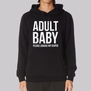 Funny Abdl Change Sweatshirt