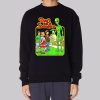 Funny Alien Don’t Talk to Strangers Sweatshirt