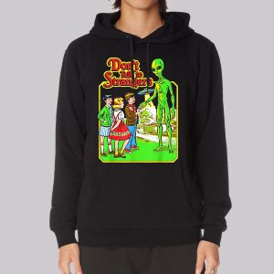 Funny Alien Don’t Talk to Strangers Sweatshirt