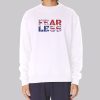 Funny American Flag Fearless Sweatshirt