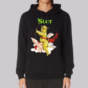 Funny Angel Shrek Slut Sweatshirt
