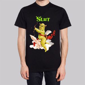 Funny Angel Shrek Slut Sweatshirt 3