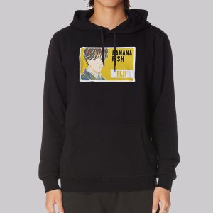 Funny Anime Banana Fish Sweatshirt