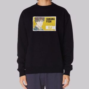 Funny Anime Banana Fish Sweatshirt 3 Funny Anime Banana Fish Sweatshirt 4