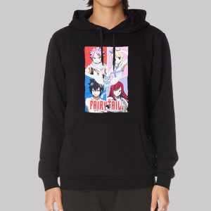 Funny Anime Character Fairy Tail Sweatshirt