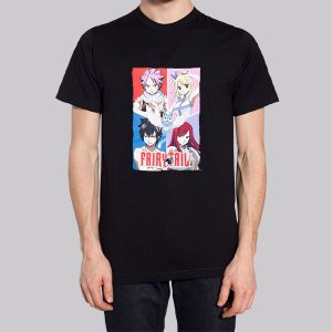 Funny Anime Character Fairy Tail Sweatshirt 3