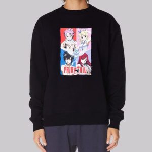 Funny Anime Character Fairy Tail Sweatshirt 4