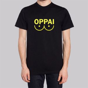 Funny Anime Saitama Oppai Sweatshirt 2 Funny Anime Saitama Oppai Sweatshirt 3