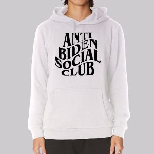 Funny Anti Biden Social Club Sweatshirt