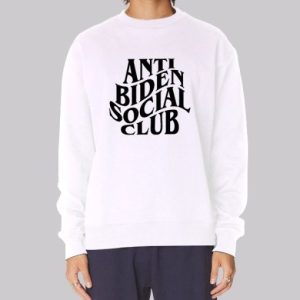 Funny Anti Biden Social Club Sweatshirt 4