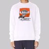 Funny Apparel Chainsaw Stihl Sweatshirt