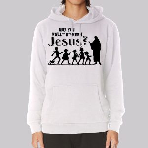 Funny Are You Fall O Ween Jesus Sweatshirt