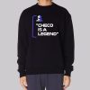 Funny Art Checo Is a Legend Sweatshirt