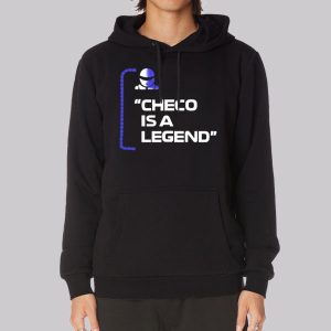 Funny Art Checo Is a Legend Sweatshirt