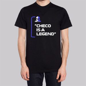 Funny Art Checo Is a Legend Sweatshirt 3