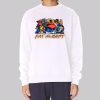 Funny Art Draw Fat Albert Sweatshirt