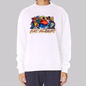 Funny Art Draw Fat Albert Sweatshirt Funny Art Draw Fat Albert Sweatshirt